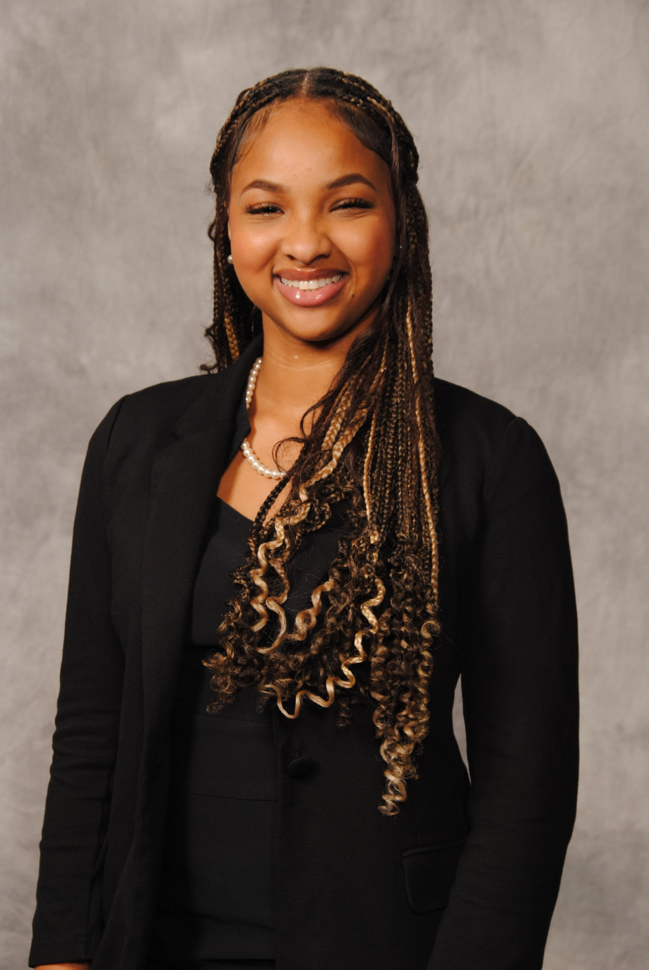 Portrait of Amber "Tiara" Baker